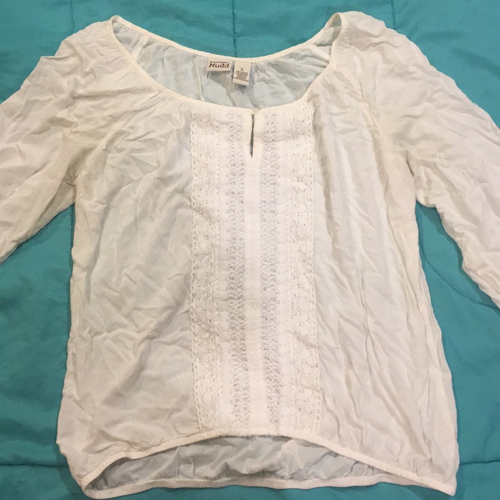 Peasant top
